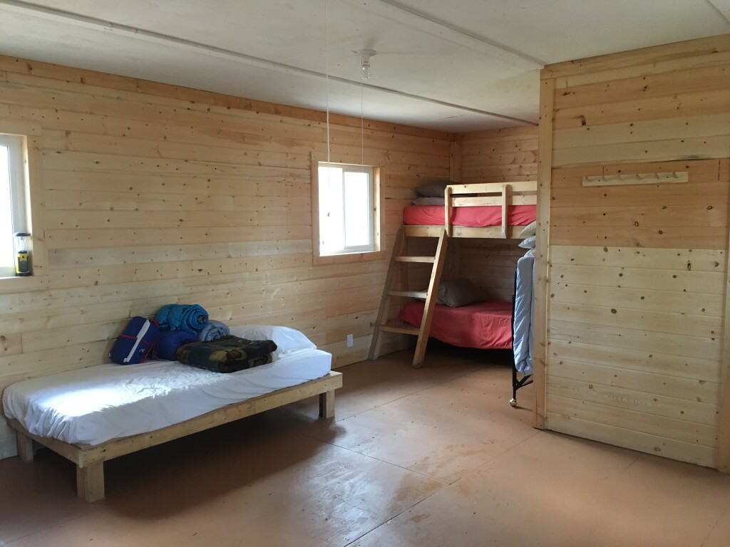 Interior of sleeping cabin